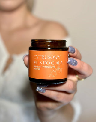 Fuktgivande och regenererande kroppsmousse citrus för kraftigt uttorkad hud Mglife - 3