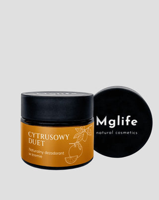 Citruskräm Deodorant Mglife - 4