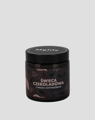 Doftljus med choklad och rapsfrö naturligt miljövänligt Mglife - 1