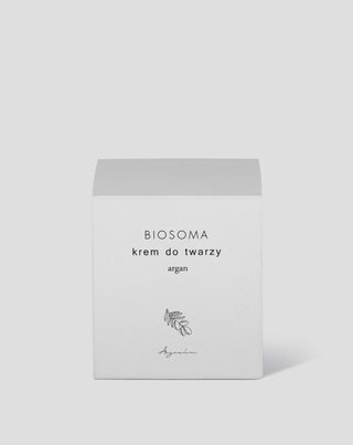 Ansiktskräm med arganolja och C-vitamin för mycket torr hud Biosoma - 2