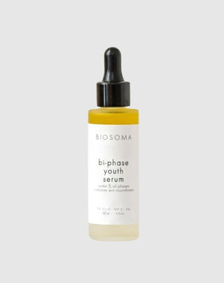 Anti-aging bifasiskt ansiktsserum med hyaluronsyra och naturliga oljor Biosoma - 1