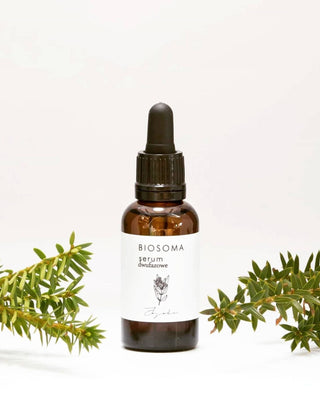 Anti-aging bifasiskt ansiktsserum med hyaluronsyra och naturliga oljor Biosoma - 2