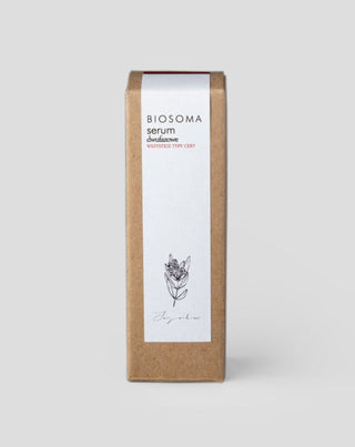 Anti-aging bifasiskt ansiktsserum med hyaluronsyra och naturliga oljor Biosoma - 3