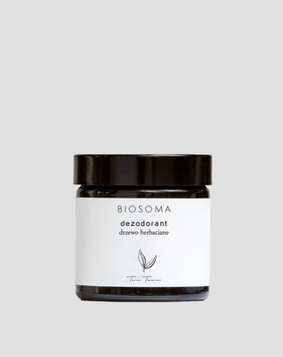 Biosoma hälsosam naturlig deodorantkräm - 1