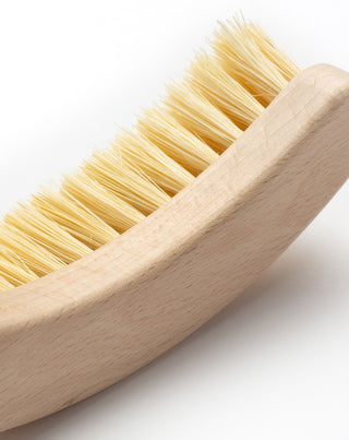 Halvrund torr massageborste nr 18 med tampicofiber HHUUMM - 4