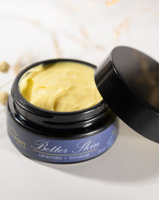 Better Skin Natural Secrets dag- eller nattkräm för ansiktet med ceramider och trehalos - 2