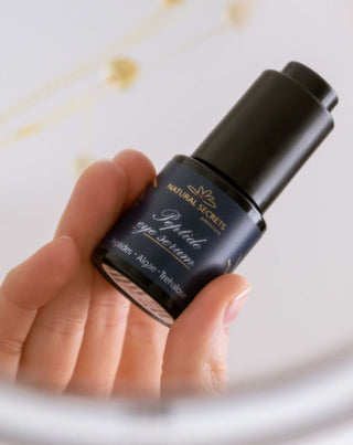 Gel-ögonserum med peptider, gurkjuice och marina alger Natural Secrets - 2