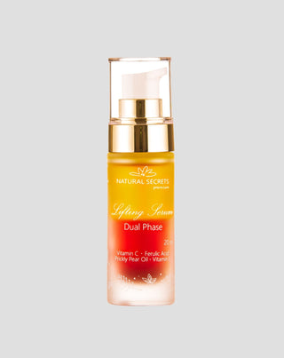 Lyftande ansiktsserum med C-vitamin och ferulasyra Natural Secrets - 1