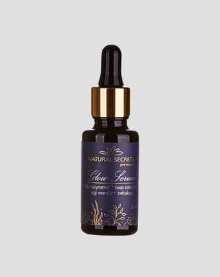 Ansiktsserum med niacinamid 8% lämpligt för aknebenägen hud Natural Secrets - 1