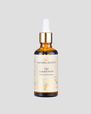 Hallonfröolja för att förbättra hudens elasticitet och stärka kapillärerna Natural Secrets - 1