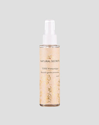 Natural Secrets kärlstärkande ansiktsvatten med hyaluronsyra - 1