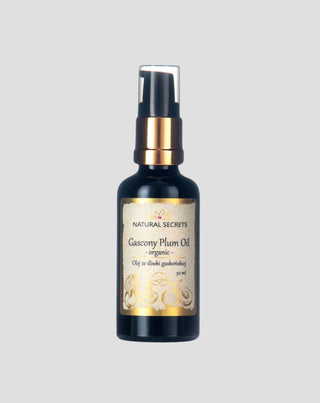 Lyxig, 100% ekologisk fransk plommonolja från Gascogne Natural Secrets - 1