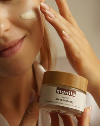 Skyddande dagkräm med sheasmör C-vitamin och Manila hallonfröolja - 4