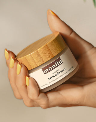 Skyddande dagkräm med sheasmör C-vitamin och Manila hallonfröolja - 3