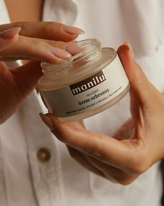 Skyddande dagkräm med sheasmör C-vitamin och Manila hallonfröolja - 2