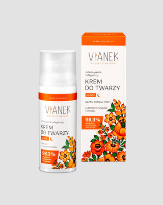 Vianek Intensiv närande nattkräm med humleextrakt - 2