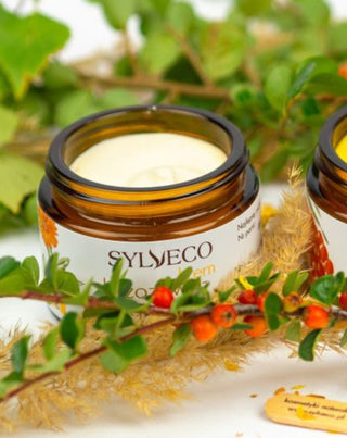 Lugnande och regenererande björk- och ringblommekräm med betulin för känslig hud Sylveco - 2
