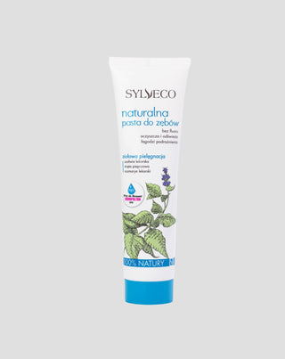Naturlig tandkräm med örtextrakt för vuxna och barn Sylveco - 1