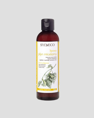 Micellär lotion med lindextrakt för sminkborttagning i ansikte och ögon Sylveco - 1