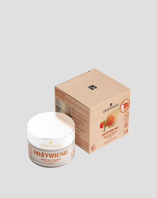 Ansiktskräm med indisk ginseng (ashwagandha) Orientana - 3