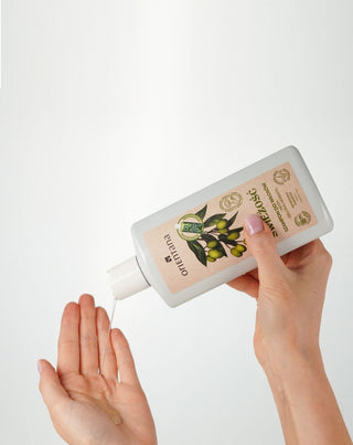 Orientana Ayurvedic Anti-mjäll hårschampo Honung och grönt te - 2