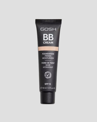 Base Cream 3-i-1 Foundation för att dämpa ojämnheter och jämna ut hudtonen BB Cream 02 Beige Gosh - 1