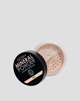 Löst mineralpulver lämnar en naturlig matt finish 002 Ivory Gosh - 1