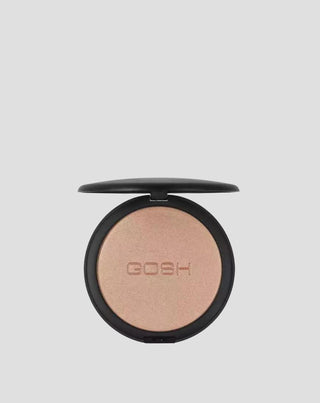 Bronzingpuder med uppljusande effekt Giant Sun Powder 001 Metallic Gold Gosh - 1