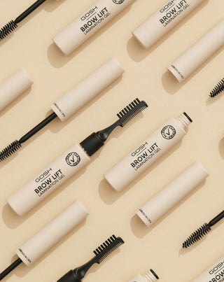 Transparent gel för laminering av ögonbrynen som ger en långvarig effekt Brow Lift Gosh - 2