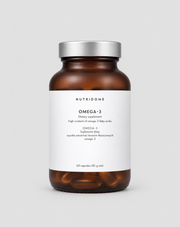 Omega-3 Nutridome för immunförsvaret och en väl fungerande hjärna, hjärta och syn 660 mg EPA 440 mg DHA/dag 60 st.