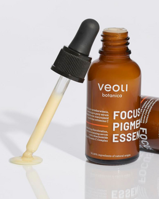 Serum för hyperpigmentering med niacinamid och vitamin c Fokuspigmenteringessens Veoli Botanica - 2