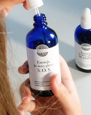 Stärkande hårbottenskrubb för håravfall Essence SOS BIOUP - 3