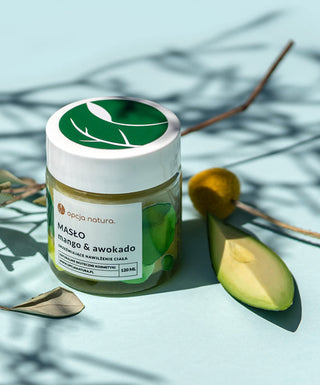 Kroppssmör för torr, skadad och solbränd hud Mango & Avokado Alternativ Natur - 2