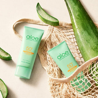 Solskyddsgel med UV-filter SPF 50 perfekt för Holika Holika smink - 1