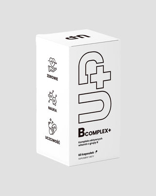 Komplex av aktiva former av vitaminer i grupp B UP B Komplex UP Health Pharma - 1