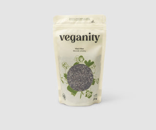 Vitalfiber Psylliumfrö 80% och Psylliumskal 20% Veganitet 200 g