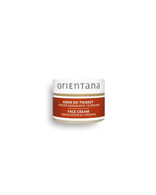 Orientana ansiktskräm med sandelträ och gurkmeja - 1