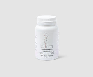 Piller för celluliter och förbättrar hudtillståndet med naturliga Cellinea-extrakt, 60 kapslar - 1