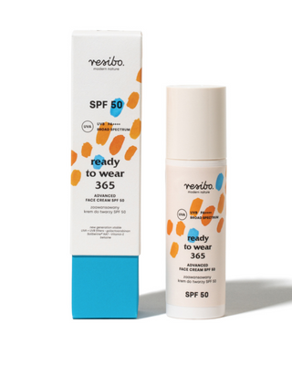 Avancerad ansiktskräm SPF 50 för att bromsa hudens åldrande Ready to wear 365 Resibo - 1