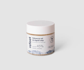 Fotbadssalt med urea 45% Refeet