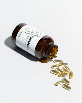 Supplement Up Omega+ UP Omega-3 omättade fettsyror Health Pharma 120 kapslar - 2