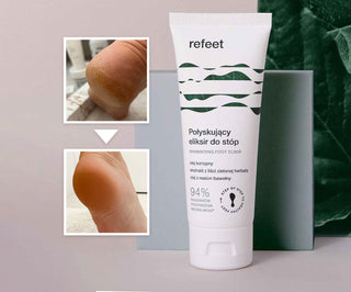 FÖRYNDANDE ELIXIR I FOTKRÄM MED GULDDELAR FEET - 2