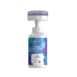 HiSkin Blueberry Scent Baby Hand- och kroppstvättskum - 1