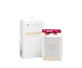 Fiskkollagenpulverbehandling i 10 veckor 220g anti-aging effekt Nutri Clinic - 1
