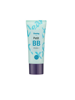 Rengörande BB Cream med Filter SPF30 Clearing Petit med Tea Tree Oil Extract för blandad och fet hud Holi - 1