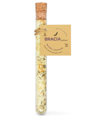 Regenererande badlakan med Epsomsalt Färsk lavendel Brothers Soapmakers - 1