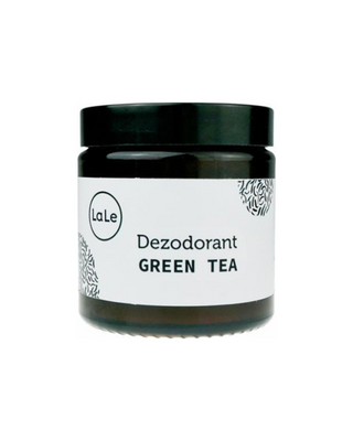 Uppfriskande ekologisk deodorant i kräm med bakpulver Grönt te La-Le - 1
