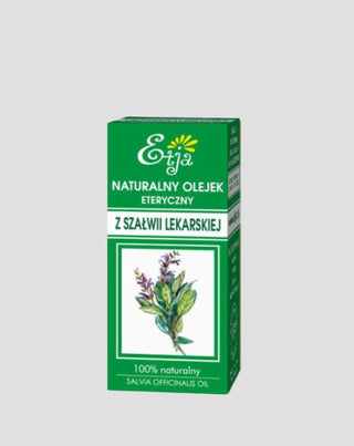 Naturlig eterisk olja av salvia officinalis med bred användning Etja - 1