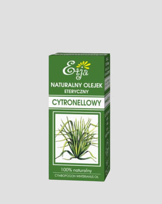 Naturlig citronell eterisk olja från stjälkar och blad av citrongräs Etja - 1