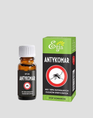 Myggolja - blandning av naturliga eteriska oljor som avskräcker myggor Etja - 1